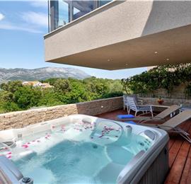 2 x 3 Bedroom Villas with Sea Views and Pools on Korcula Island, Sleeps 6 